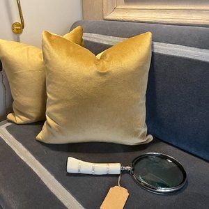 Horn and Abalone Oversized Magnifier